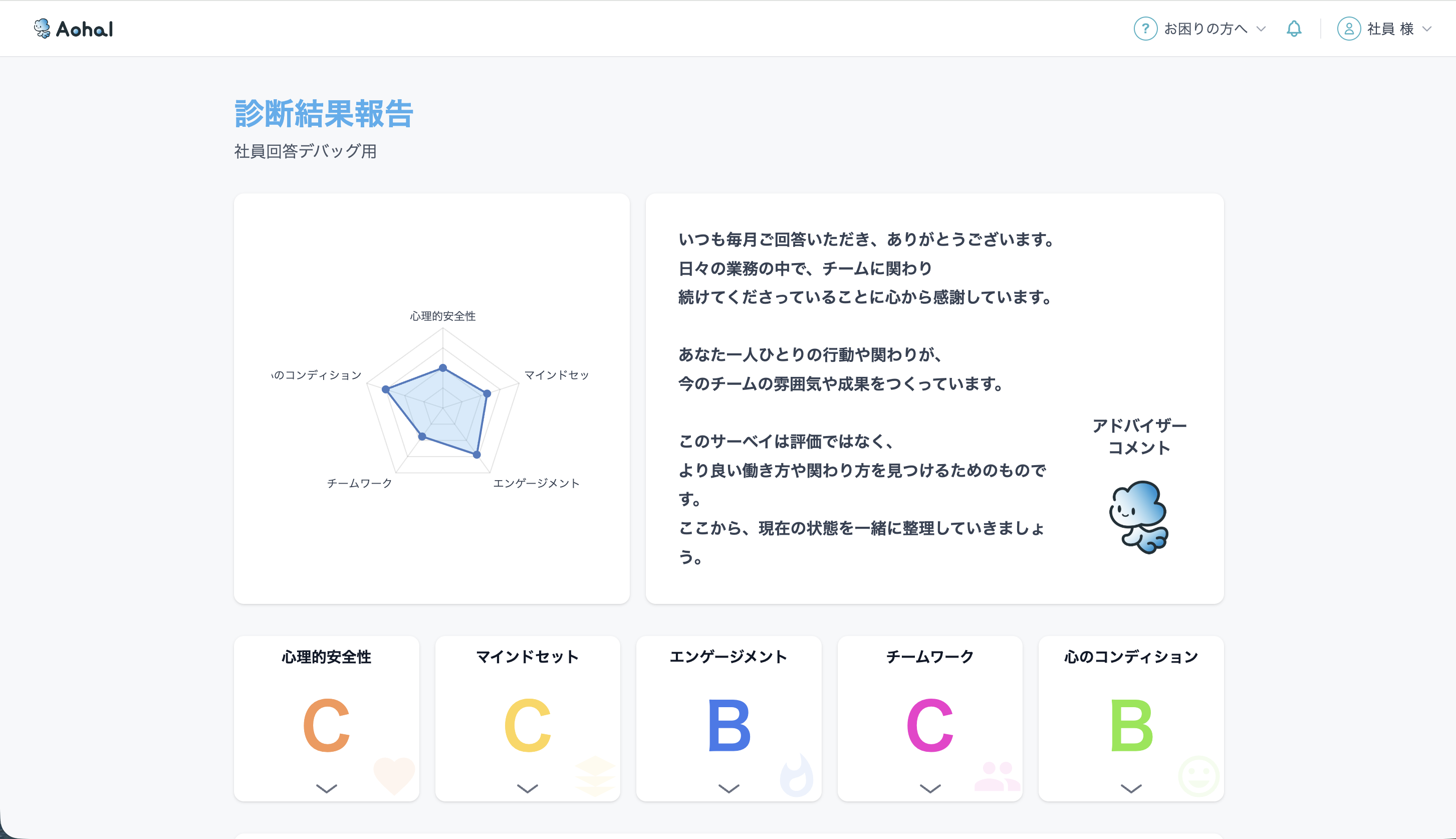 機能画面